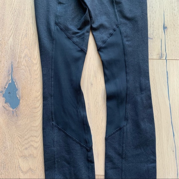Lululemon Equanimity *Denim workout pant size 2 - Picture 5 of 7